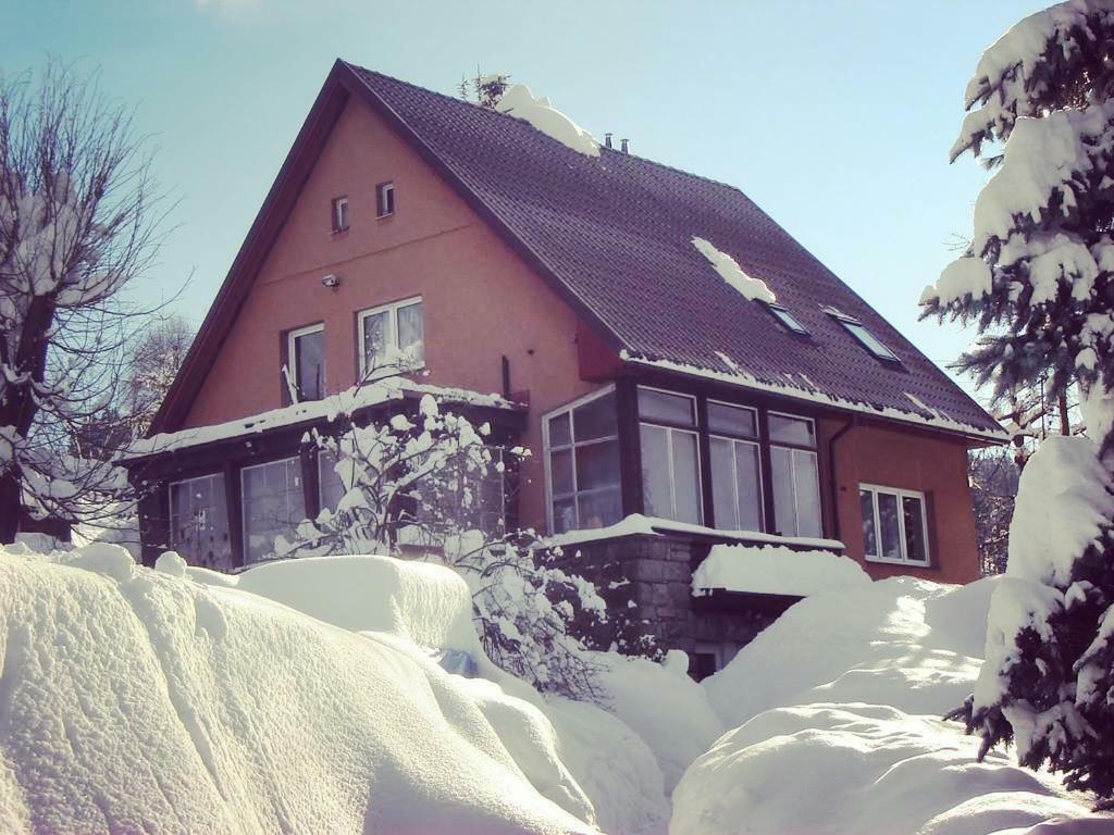 Apartmány Ajka Rokytnice nad Jizerou Exterior foto
